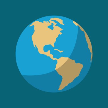 iş simgesi vektör illüstrasyonu 