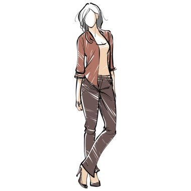 modern grafik simgesi vektör illüstrasyonu