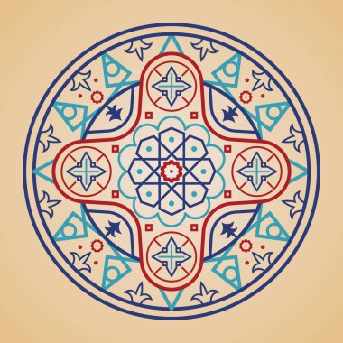 Vektör illüstrasyonu, simge ögesi arkaplanı