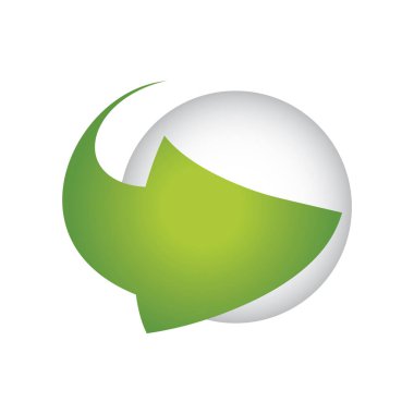 Web sitesi, vektör illüstrasyonu için düz simge