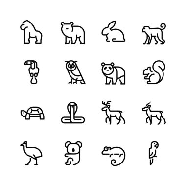 Simgeli basit biçimlendirilmiş pankart, vektör illüstrasyonu