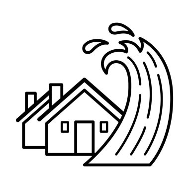 Web sitesi, vektör illüstrasyonu için düz simge