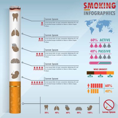 Basit grafik vektör illüstrasyonu