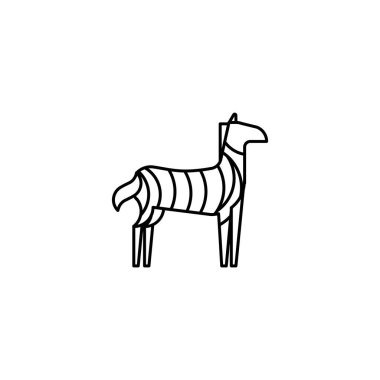 modern grafik simgesi vektör illüstrasyonu 