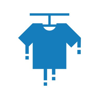 Tasarımınız için temizleme simgesinin vektör şablonu