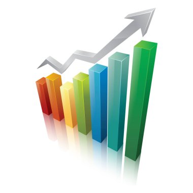 modern grafik simgesi vektör illüstrasyonu 