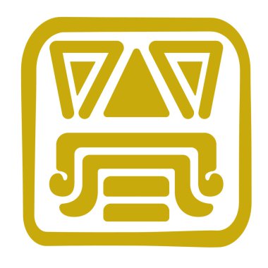 Modern grafik şablon vektör çizimi 