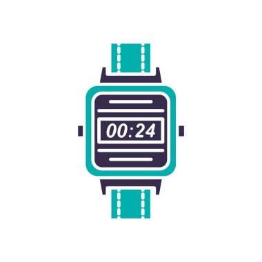 Vektör illüstrasyonu, simge ögesi arkaplanı