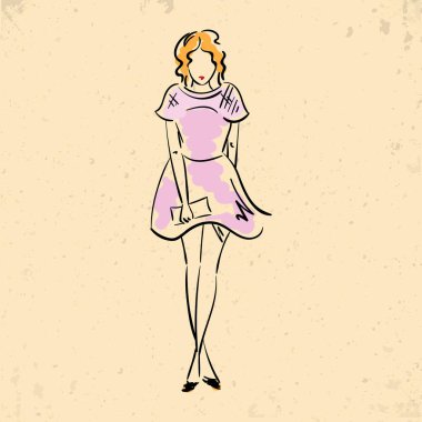 Vektör illüstrasyonu, simge ögesi arkaplanı