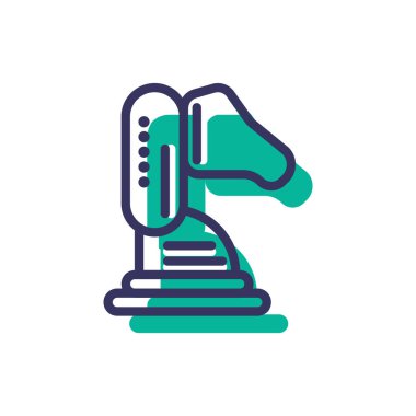 Vektör illüstrasyonu, simge ögesi arkaplanı