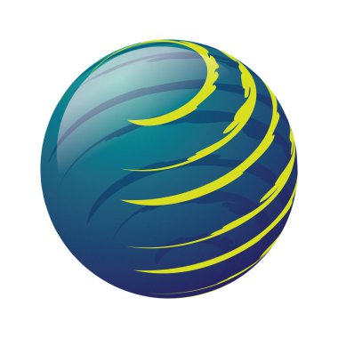 Vektör illüstrasyonu, simge ögesi arkaplanı