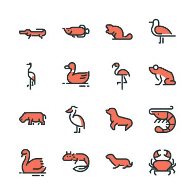 Vektör illüstrasyonu, simge ögesi arkaplanı