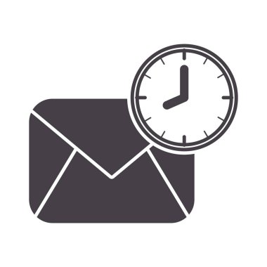 zarf vektör illüstrasyonu, simge ögesi arkaplanı