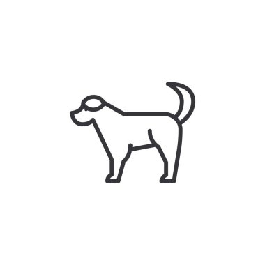 Basit grafik simgesi vektör illüstrasyonu