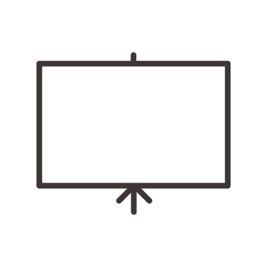 modern grafik simgesi vektör illüstrasyonu 