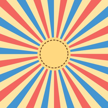 Soyut geometrik arkaplan. vektör illüstrasyonu.