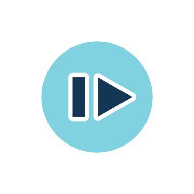 modern grafik simgesi vektör illüstrasyonu 