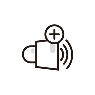 Web uygulaması için vektör simgesi, illüstrasyon