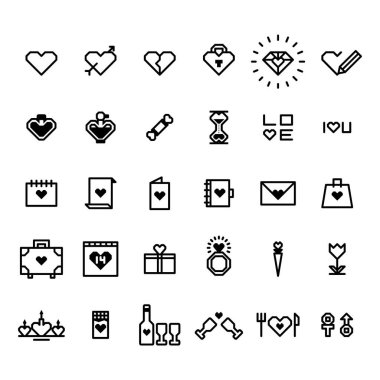 Basit grafik vektör illüstrasyonu