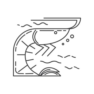 Simgeli basit biçimlendirilmiş pankart, vektör illüstrasyonu