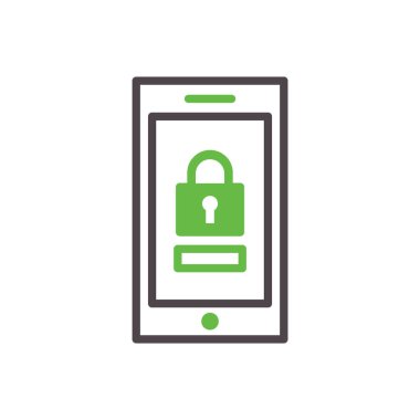 Vektör illüstrasyonu, simge ögesi arkaplanı