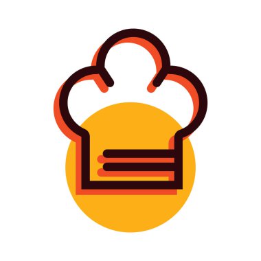 Vektör illüstrasyonu, simge ögesi arkaplanı