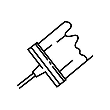 Vektör illüstrasyonu, simge ögesi arkaplanı