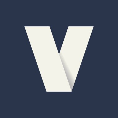 Basit grafik simgesi vektör illüstrasyonu