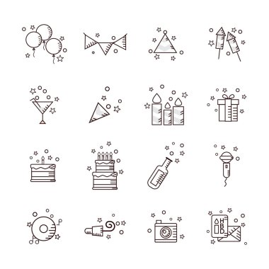 Basit grafik vektör illüstrasyonu