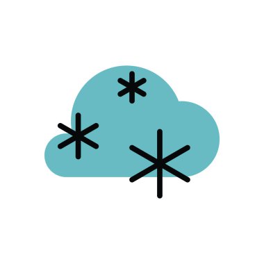 Basit grafik vektör illüstrasyonu