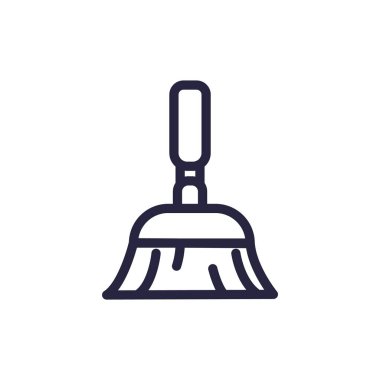 Tasarımınız için temizleme simgesinin vektör şablonu