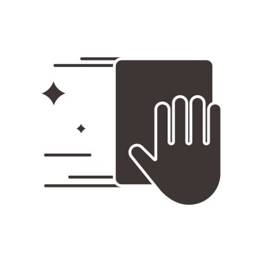 Vektör illüstrasyonu, simge ögesi arkaplanı