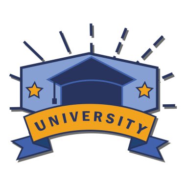 Web sitesi, vektör illüstrasyonu için düz simge 