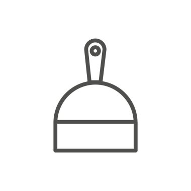 Zaman simgesinin vektör şablonu, saat illüstrasyonu 