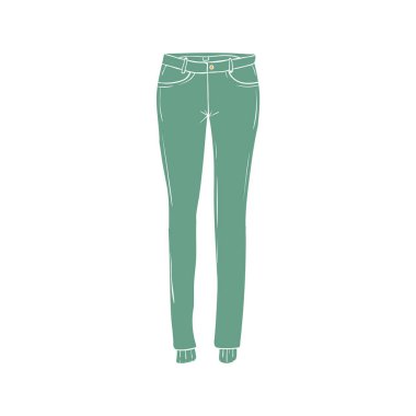 Basit grafik simgesi vektör illüstrasyonu 