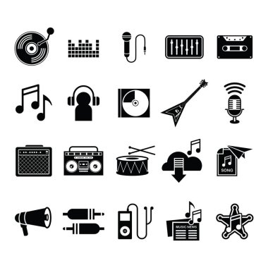 Vektör illüstrasyonu, simge ögesi arkaplanı