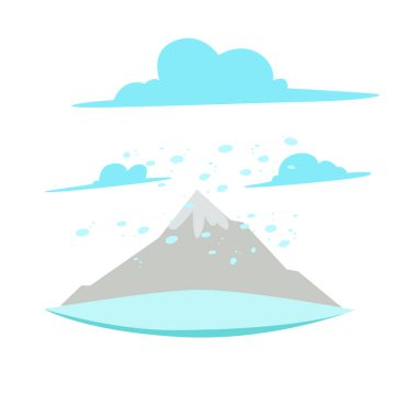 Vektör illüstrasyonu, simge ögesi arkaplanı