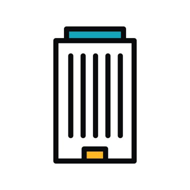 modern grafik simgesi vektör illüstrasyonu 