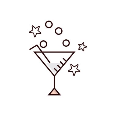 modern grafik simgesi vektör illüstrasyonu 