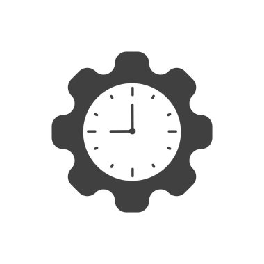 Basit grafik simgesi vektör illüstrasyonu