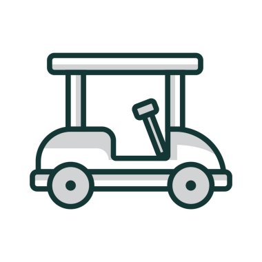 Vektör illüstrasyonu, simge ögesi arkaplanı