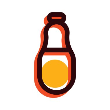 Vektör illüstrasyonu, simge ögesi arkaplanı