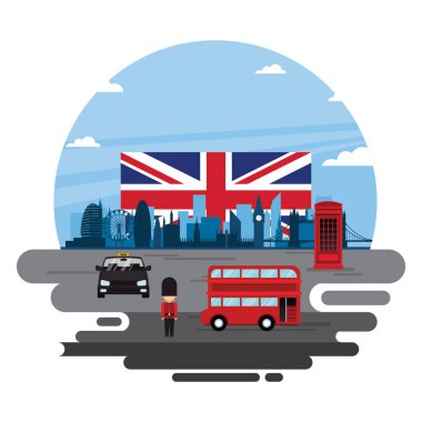 Vektör illüstrasyonu, simge ögesi arkaplanı