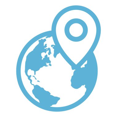 modern grafik simgesi vektör illüstrasyonu 