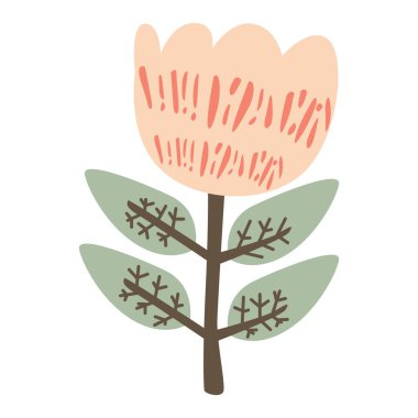 Basit grafik simgesi vektör illüstrasyonu