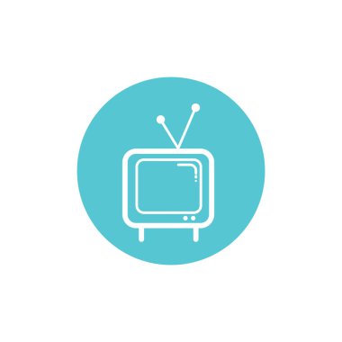 Basit grafik vektör illüstrasyonu