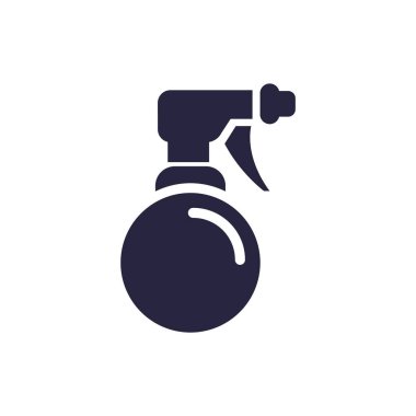 Tasarımınız için temizleme simgesinin vektör şablonu