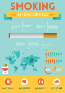 Basit grafik vektör illüstrasyonu