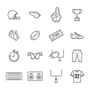 Simgeli basit biçimlendirilmiş pankart, vektör illüstrasyonu