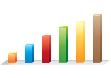 Basit grafik vektör illüstrasyonu